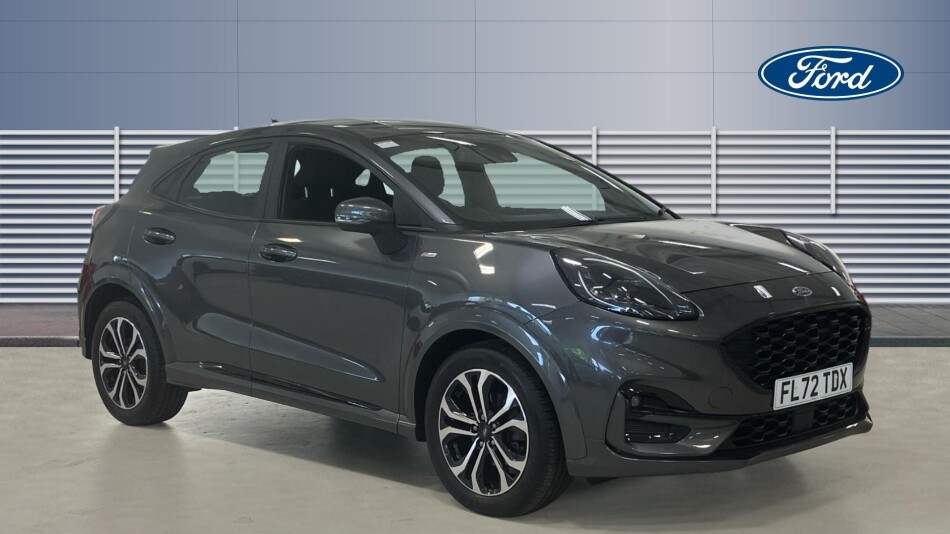 Ford Puma 1.0 EcoBoost Hybrid mHEV ST-Line 5dr Petrol Hatchback